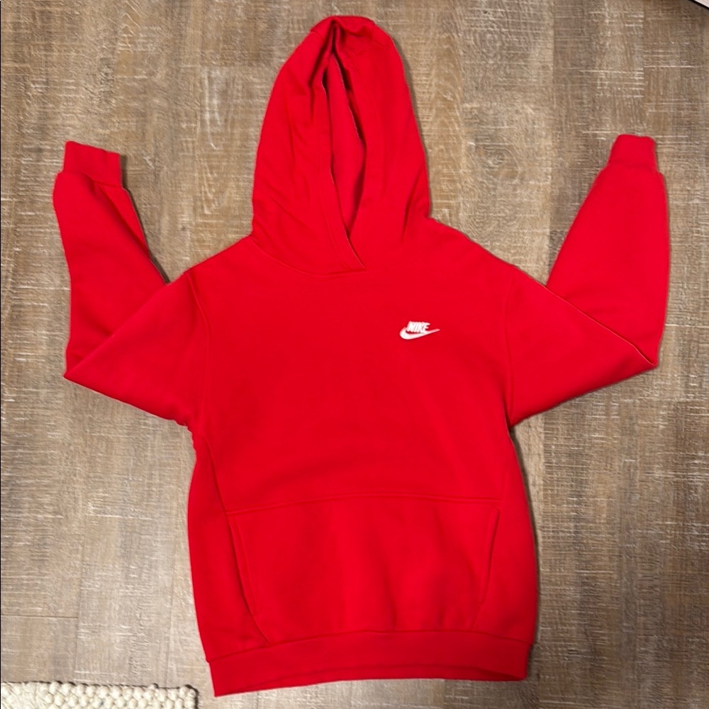 Nike Red Kids Hoodie